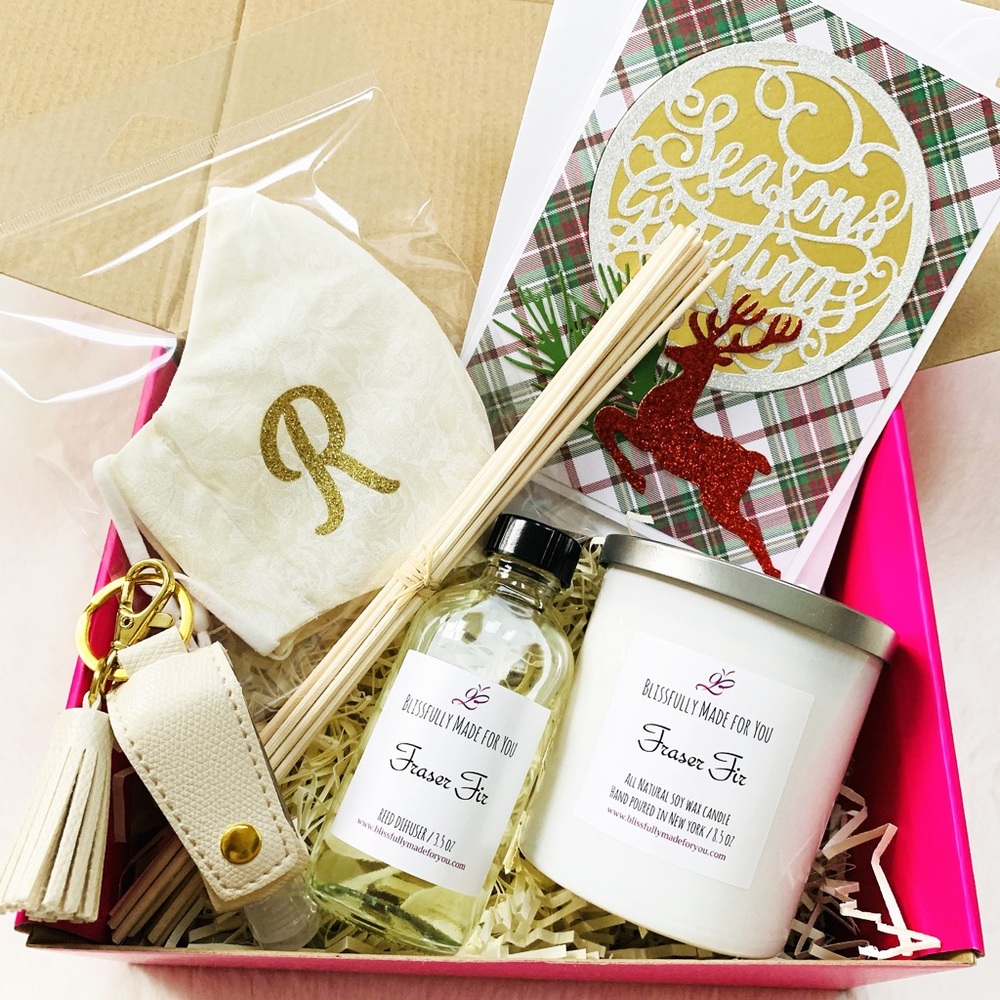 Candle & Reed Diffuser Gift Set